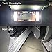 Xpismii 17 Piece White Interior LED Light Kit Package Replacement for Chrysler 300 300C 2011 2012 2013 2014 2015 2016 2017 2018 2019 2020 2021, with Placement Diagram and Install Tool
