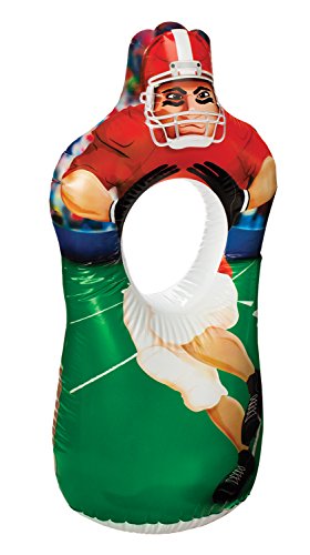 Toysmith Inflatable Sports Toss Game, Boys Girls Sports Games Football And Baseball, Multicolor #TOP1