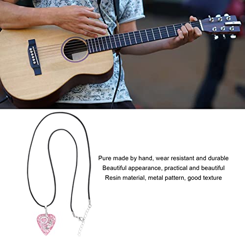 Omabeta Médiators de Guitare à la Main, Collier de médiator Portable en résine et métal pour Guitariste pour Concert(#2) - Les Beatles, Paul McCartney, John Lennon, RIngo Starr, George Harrison Omabeta Médiators de Guitare à la Main, Collier de médiator Portable en résine et métal pour Guitariste pour Concert(#2) – Image 8