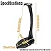Eforlife Sword Stand Vertical Samurai Sword Katana Tanto Holder Stand Display Swan Shape 23cm / 44cm / 58cm (Medium)