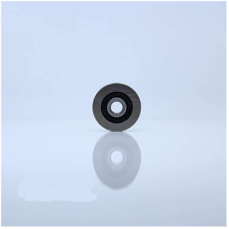 Rouleau de roulement en acier 6x25x7.5mm avec galet de guidage coulissant H4/2