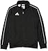 adidas CORE18 PES JKTY Sudadera con Cremallera, Unisex Niños, Negro (Black/White), 152