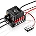 HOBBYWING QuicRun WP 10BL60 G2 Brushless ESC, Black/Red