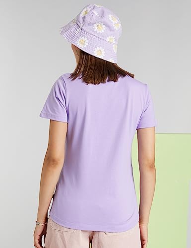 Image of Amazon Brand - Symbol Women's Graphic Cotton Half Sleeve Round Neck Regular Fit T-Shirt (Disney Assorted Prints) (Available in Plus Sizes)