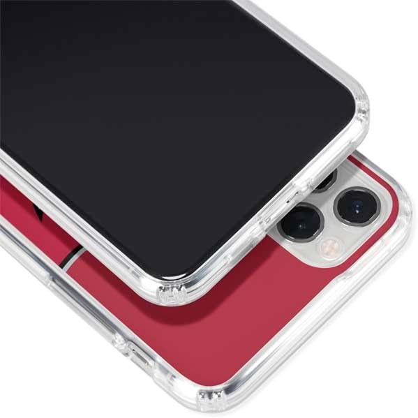 Skinit Clear Phone Case Compatible with iPhone 11 Pro - Officially Licensed NFL Tampa Bay Buccaneers Large Logo Design