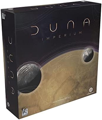 Asmodee Galápagos Jogos Duna: Imperium, 1 a 4 Jogadores, Idade +14