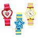 SunniMix en Bois Montres Montres Jouets Éducation Apprentissage Cotillons Cadeaux d'anniversaire pour Les Enfants