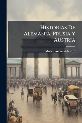 Historias De Alemania, Prusia Y Austria: Desde Los Tiempos Más Remotos Hasta 1840... (Spanish Edition)