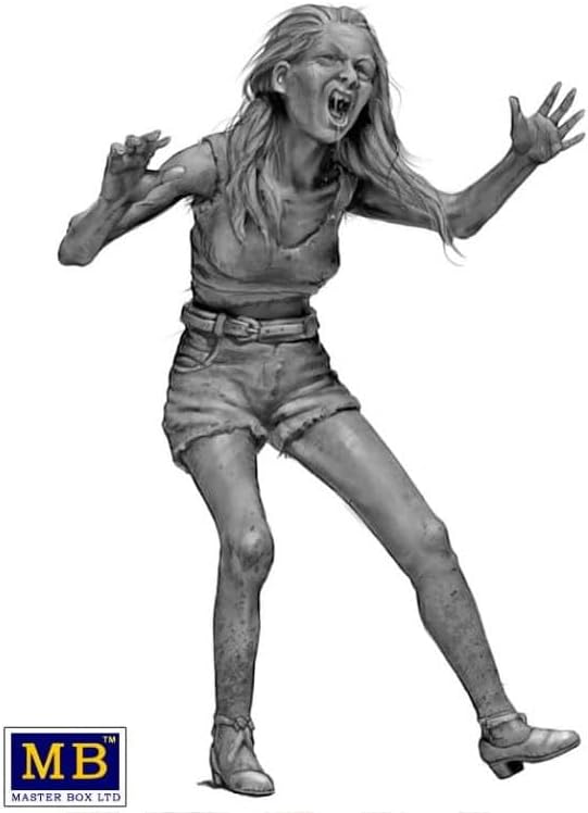 Masterbox 1:35 - Zombieland, Kit No. 4