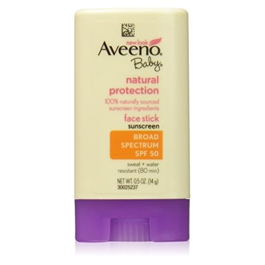 Aveeno Baby Natural Protection with Spf 50 Face Stick Sunscreen
