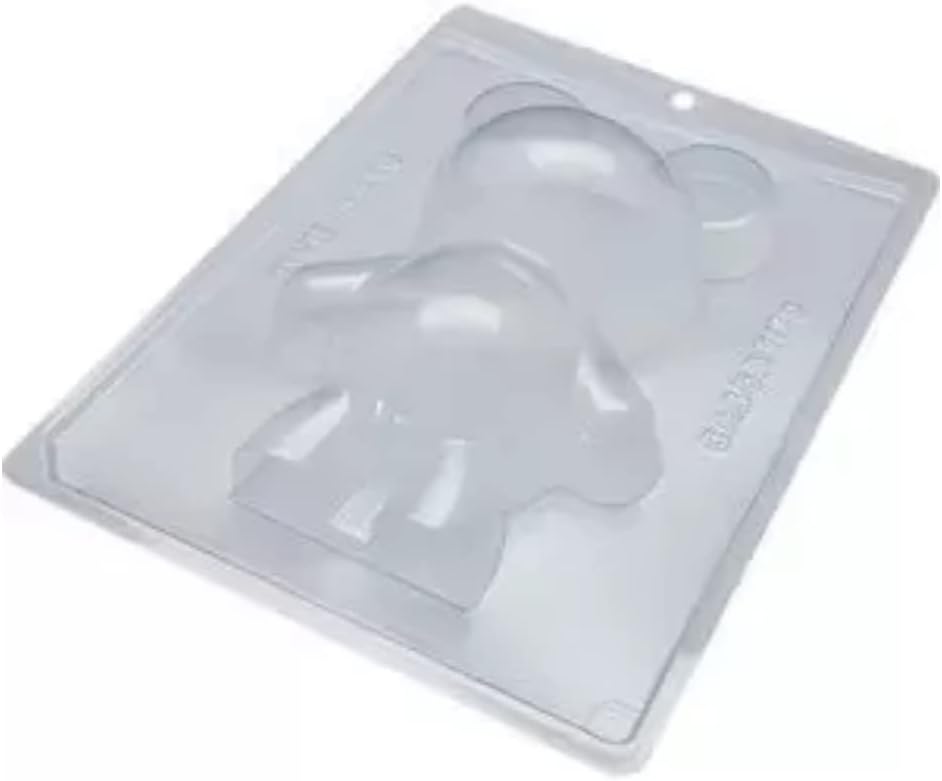 BWB Bear Chocolate 3 Piece Special Mold 9910
