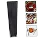 SOESFOUFU Elegant Japanese Style Chopsticks Large Cooking Chopsticks Fiberglass Dishwasher Safe Non Slip Reusable for All Dining Settings