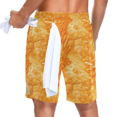 Short de sport 2 en 1 pour homme idéal pour le running urbain