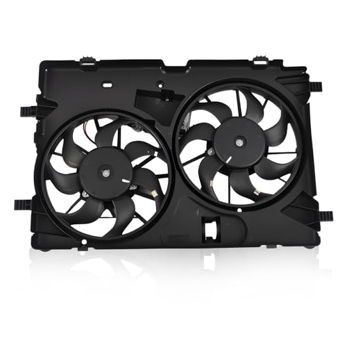 Assembroverse 621-506 Engine Radiator Cooling Fan Assembly Compatible with Fusion