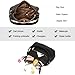 BOSTANTEN Purses for Women Vegan Leather Shoulder Bag Designer Ladies Hobo Handbags Pocketbooks, Black