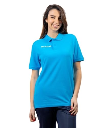 GIVOVA Summer T-Shirt, Turquoise, XL Unisex