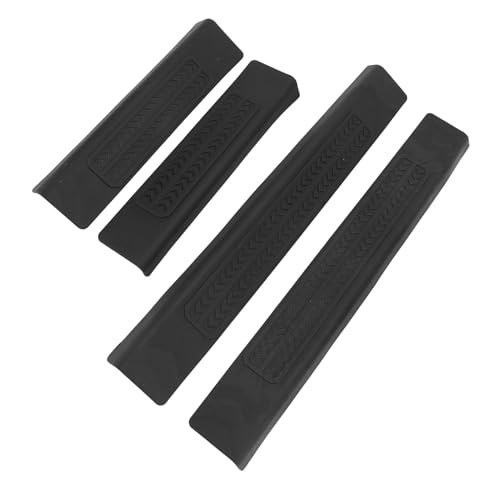 Seuil de Porte Bronco Protection Caoutchouc TPE : Set de 4 Bandes Robustes Anti-Rayures