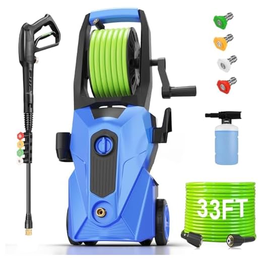 Toyqqeow 5000PSI Electric Pressure Washer