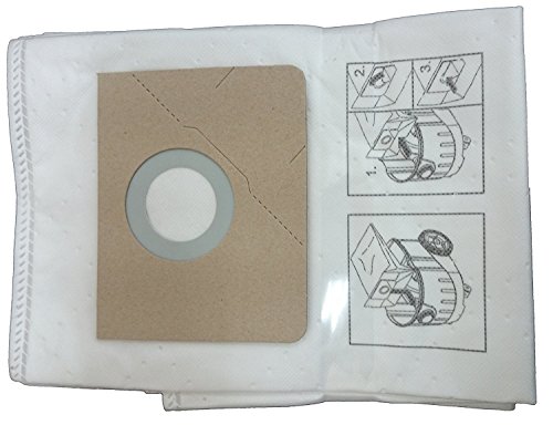 Kärcher 6.907-4780 – Pack of 5 Filter Bags for NT 25/1 Ap