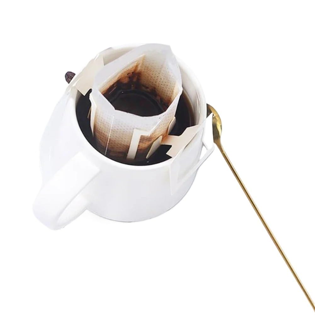 25-500 Stück Einweg Aufhängebarer Tropfkaffee Filterbeutel