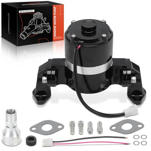 A-Premium Engine Water Pump Compatible with Chevrolet Small Block Generation I Gen I, Generation II Gen II, 262 265 267 283 302 305 307 327 350 400 CID