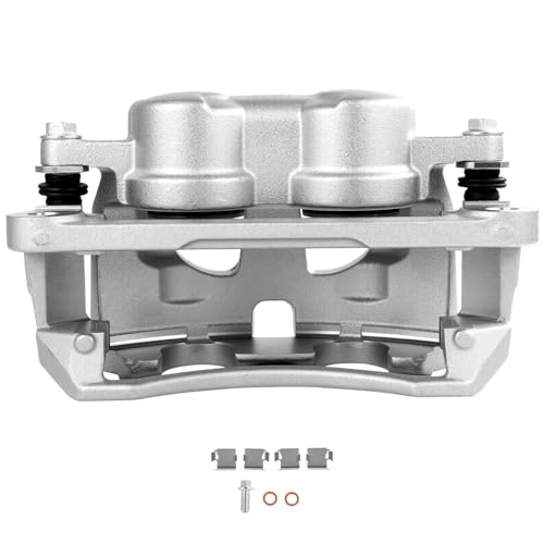 Image of SCITOO - Front Right Disc Brake Caliper Assembly w /Bracket For Dodge,For Ram Models - For 2500 2011-2018,For 3500 2011-2018,For Ram 2500 2009-2010,For Ram 3500 2009-2010 18B5172