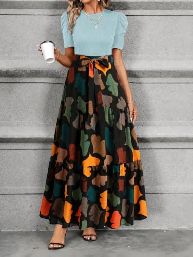 Image of LITZO Dress for Women || Western Dresses for Women || One Piece Maxi Dress (L-196-197)