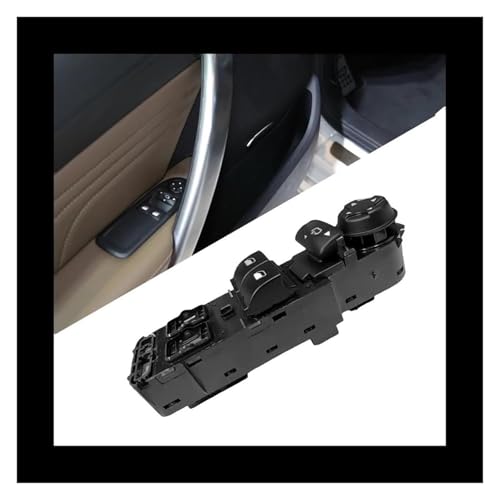 Interrupteur commande vitre principale fluide avec commande rétroviseur RCZ