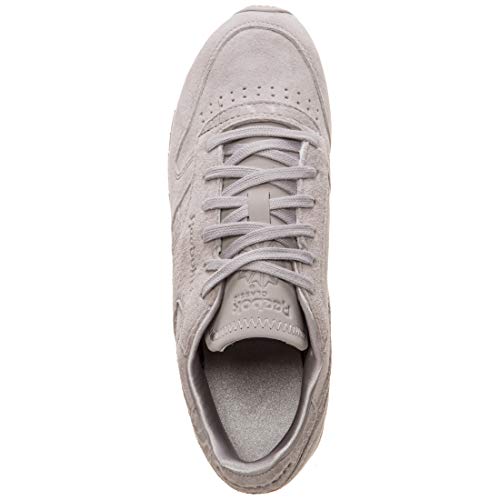 Image of Reebok Women's Classic Leather Gymnastics Shoes, Grey, 7.5