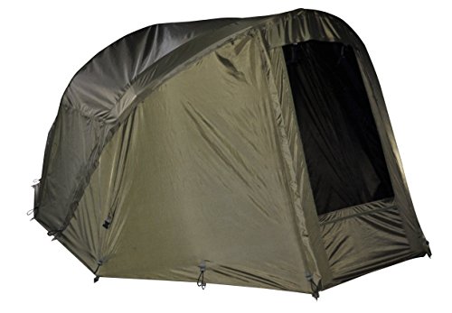 MK-Angelsport Winterskin für Fort Knox Air 3,5 Mann Dome (kein Zelt nur Überwurf), Carp Dome, Overwrap for Bivvy/Angelzelt