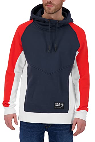 ALIFE and Kickin MiroAK Sweat – Herren Hoodie - Sweatshirt mit Kapuze –...