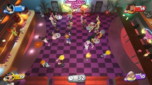 PACK BD HEROS Vol.1 ( 3 JEUX - LES SCHTROUMPFS MISSIONS MALFEUILLE, SISTERS 1, MARSUPILAMI) Switch