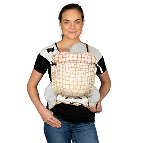 HOPPEDIZ Babydrager Hop-Tye Buckle Darwin crème - Image 5