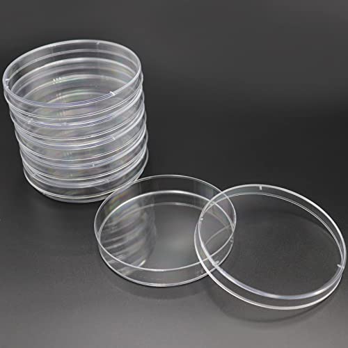 20 Pezzi Piastre di Petri Coltura di Batteri Petri...