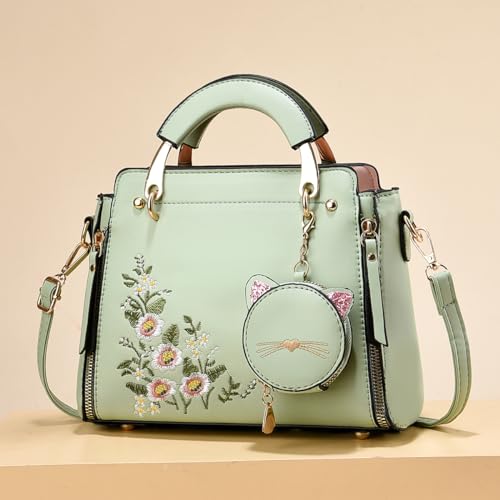 Image of Xiaoyu Fashion Purses and Handbags for Women Ladies Crossbody Bags Top Handle Satchel Shoulder Bags Small Totes