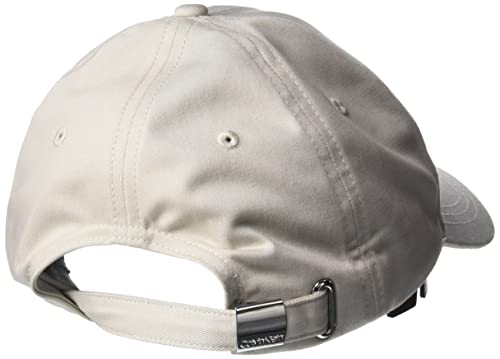 CK Patch Baseball Cap Calvin Klein casquette beige écru avec patch logo authentique - 2