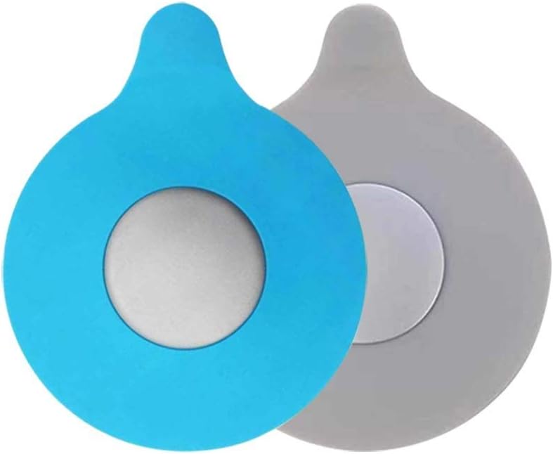 Bathtub Drain Stoppers, Universal Silicone Bath Drain Stopper, Plug Tub Drain for Sinks, Bathroom, Kitchen, Shower, Floor Drains [100% Fodd Grade Material]