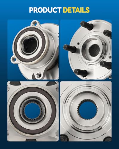 Image of PHILTOP 513267 x1 Front Wheel Bearing Hub Assembly for Honda Pilot