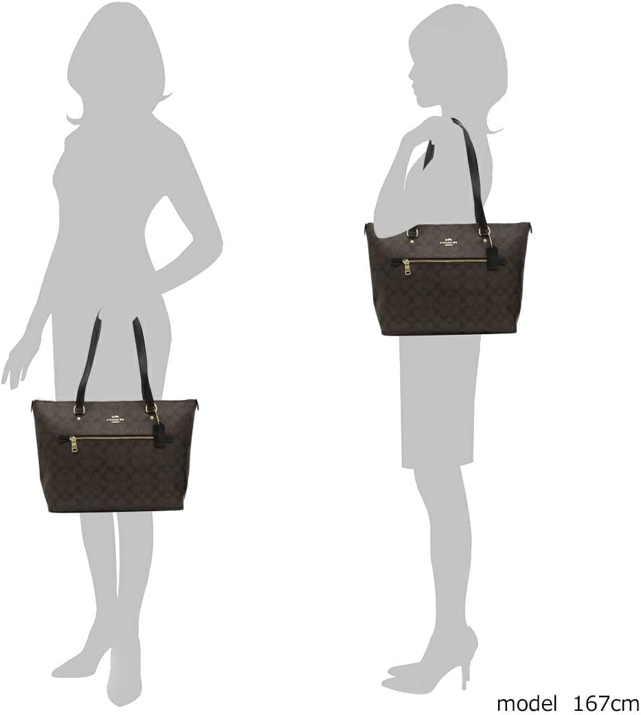 COACH コーチ F79609 シグネチャー ショルダーバッグ PVC レザー 節約