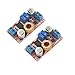 Ferwooh 2PCS XL4015 Buck Converter DC-DC Adjustable Input 5V-32V Output 0.8V-30V 5A Constant Current Constant Voltage LED Driver Lithium Battery Module Power Board Module