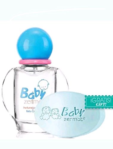 ZermatBaby Michelle Cologne Free Bar soap Hypoallergenic