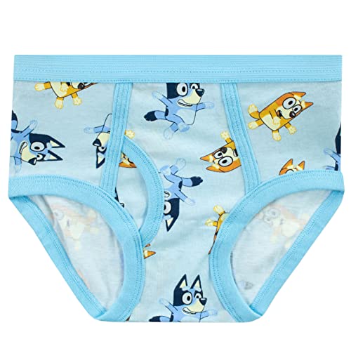 Bluey Underwear Boys Briefs 5 Pack3