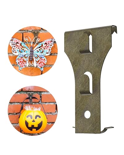 NACETURE Brick Hook Clips, 4-Pack — for 2.25'–2.40' Brick Height Only, Requires ≥1/8' Recessed...