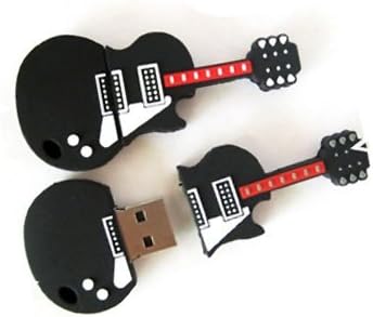 YooUSB 4GB Cool Guitar Style USB Flash Pen Drive Memory Stick Gift