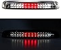 Tresound LED 3rd Third Brake Light for 1999-2007 Chevy Silverado/ GMC Sierra 1500 2500 3500 HD Classic, Cargo Lamp High Mount Stop Tail light (Chrome Housing + Smoke Lens)