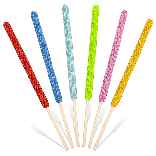 マイクロファイバーディテール ダスタースティック 車の隙間クリーニングツール ブラインドクリーナー ダスターツール クリーニング用マイクロファイバーダスター マイクロファイバーの隙間クリーニングブラシツール ダスタースティック クリーニング用