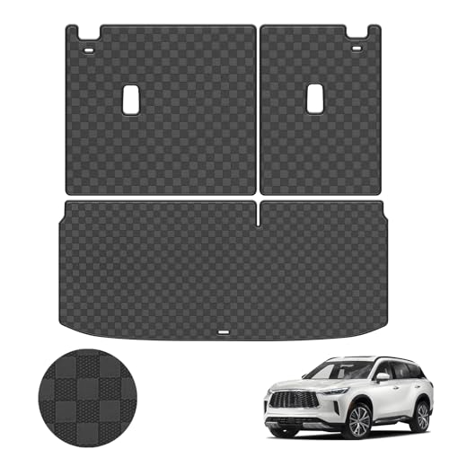 Image of Cargo Liner Set Compatible with 2022-2026 Infiniti QX60