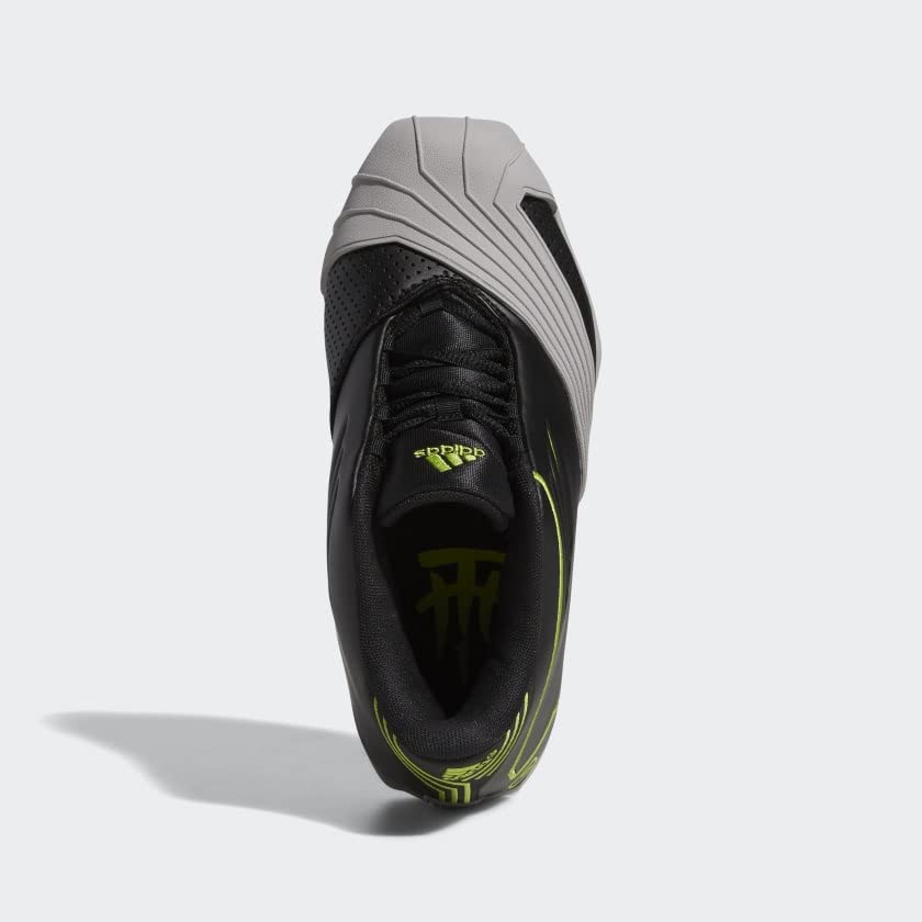 adidas T-Mac 1 Basketball Shoes Kids', Black, Size 62