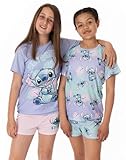 DISPONIBLE EN VARIÉTÉ DE TAILLES POUR ENFANTS ET ADOLESCENTS - L’ensemble pyjama est disponible en tailles 5-6 ans, 6-7 ans, 7-8 ans, 8-9 ans, 9-10 ans, 10-11 ans, 11-12 ans, 12-13 ans et 13-14 ans. Ils offrent une manche courte et un t-shirt à coupe régulière avec un short à ceinture élastique qui sont faits pour un confort ultime.