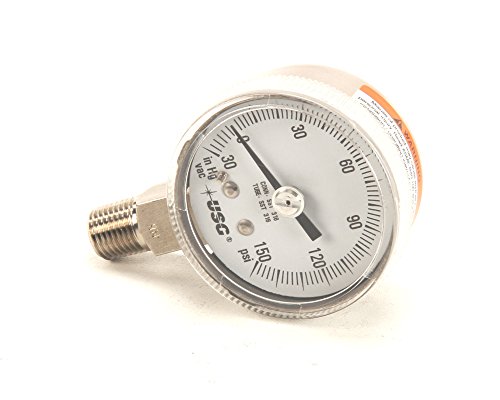Vulcan Hart 855954-1 Pressure Gauge